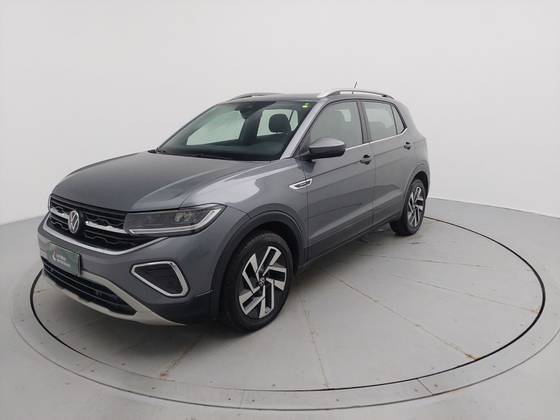 VOLKSWAGEN T-CROSS 1.4 250 TSI TOTAL FLEX HIGHLINE AUTOMÁTICO